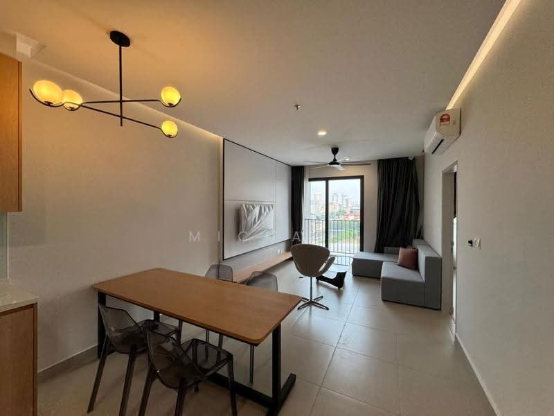 Kediaman Servis untuk Disewa di SWNK Houze @ BBCC - Michael Au - Living Room - PropertyGuru.com.my