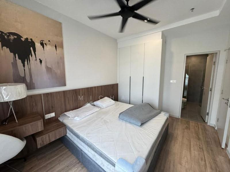 Kediaman Servis untuk Disewa di SWNK Houze @ BBCC - Michael Au - Bedroom - PropertyGuru.com.my