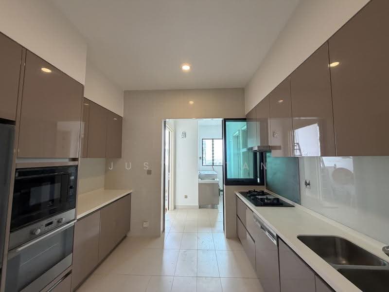 Condominium for Sale at Sastra U-Thant - Justin Tan - Kitchen - PropertyGuru.com.my