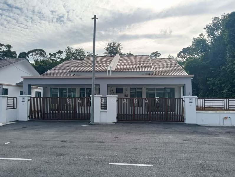 Semi-Detached House for Sale in Rumah Berkembar Setingkat di Baling (Baling) - Sanggaran Muniandy - Exterior - PropertyGuru.com.my