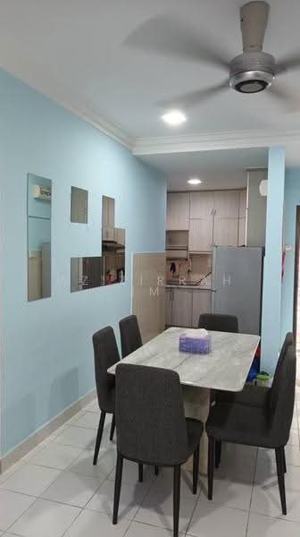 Kondominium untuk Disewa di Saujana Aster - Azizirrahim . - Dining Room - PropertyGuru.com.my