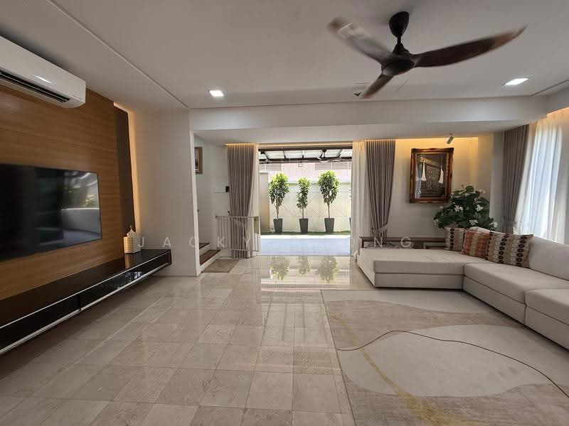 Rumah Berkembar untuk Dijual di Taman Danau Desa (Taman Desa) - JACKY CHONG - Living Room - PropertyGuru.com.my
