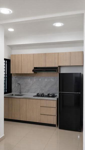 Pangsapuri untuk Dijual di Seri Austin Residence (Pangsapuri Seri Austin) - Ziyan Liew - Kitchen - PropertyGuru.com.my