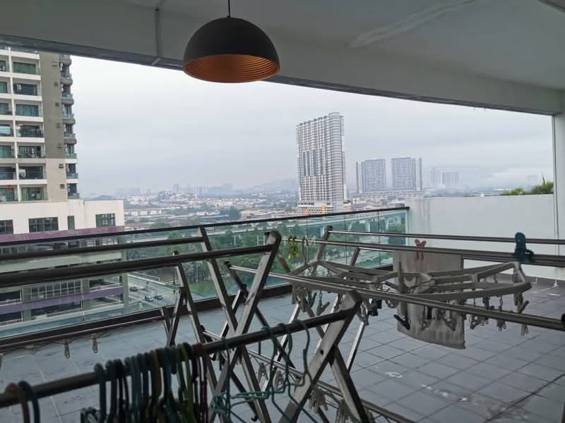 Service Residence for Rent at Service Residence @ Landmark Residence 1 - Thim Chin Kit - Balcony - PropertyGuru.com.my