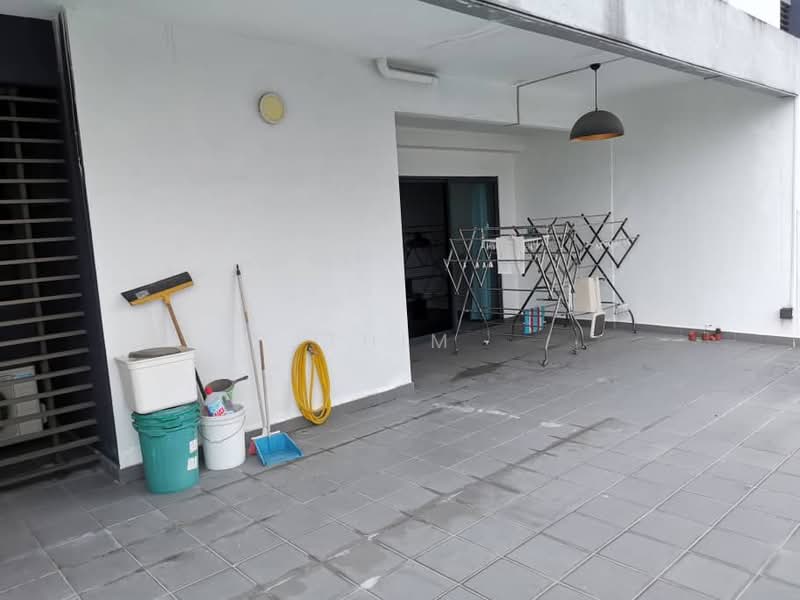 Service Residence for Rent at Service Residence @ Landmark Residence 1 - Thim Chin Kit - Balcony - PropertyGuru.com.my