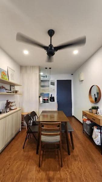 Service Residence for Sale at RYAN & MIHO - Key Ling - Dining Room - PropertyGuru.com.my