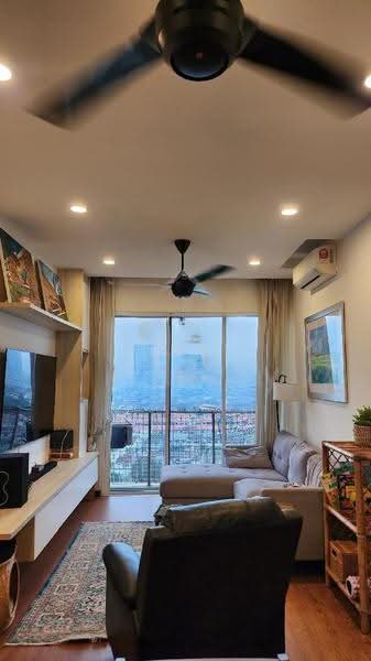 Service Residence for Sale at RYAN & MIHO - Key Ling - Living Room - PropertyGuru.com.my