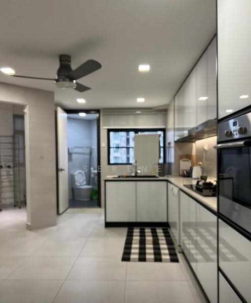 Kondominium untuk Disewa di The Straits View Condominium - Serene Chua - Kitchen - PropertyGuru.com.my