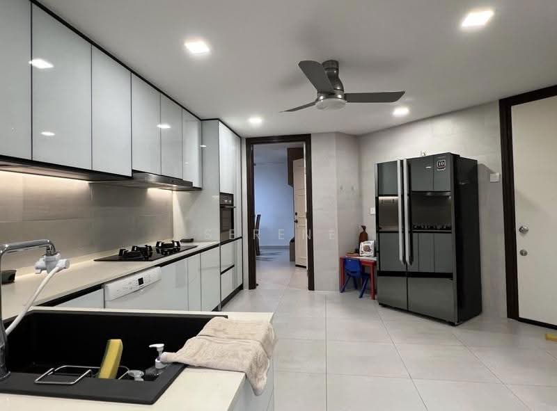 Kondominium untuk Disewa di The Straits View Condominium - Serene Chua - Kitchen - PropertyGuru.com.my