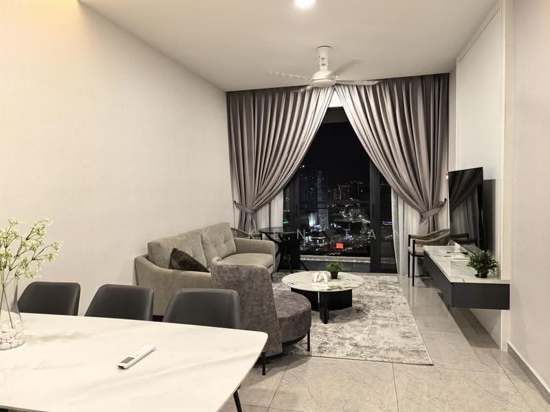 Kondominium untuk Disewa di Muze @ PICC - Dick Ken Tan - Living Room - PropertyGuru.com.my