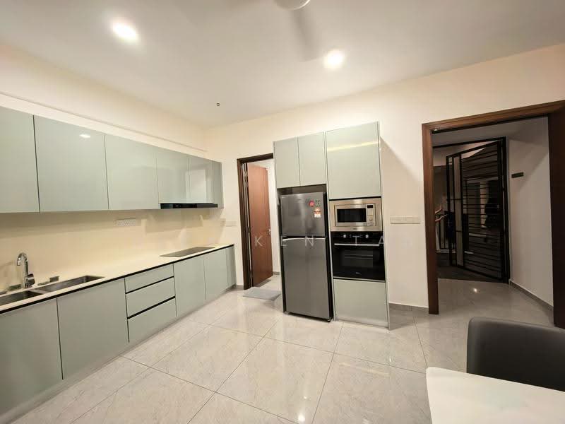 Kondominium untuk Disewa di Muze @ PICC - Dick Ken Tan - Kitchen - PropertyGuru.com.my