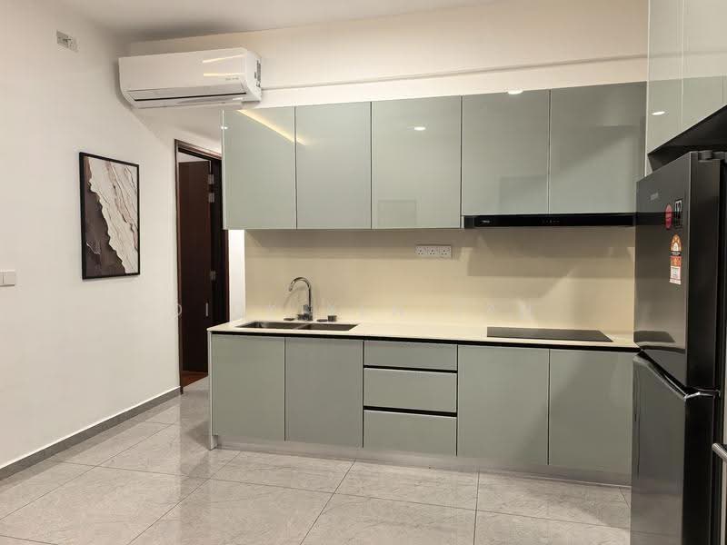 Kondominium untuk Disewa di Muze @ PICC - Dick Ken Tan - Kitchen - PropertyGuru.com.my