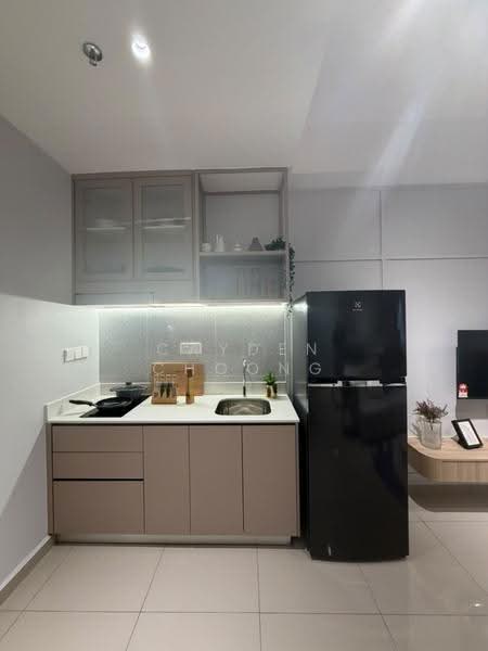 Service Residence for Sale at Seiras @ Utropolis - Cayden Choong - Kitchen - PropertyGuru.com.my