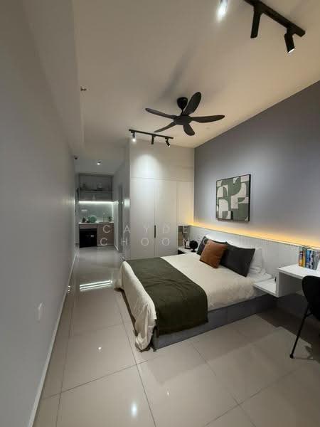 Service Residence for Sale at Seiras @ Utropolis - Cayden Choong - Bedroom - PropertyGuru.com.my