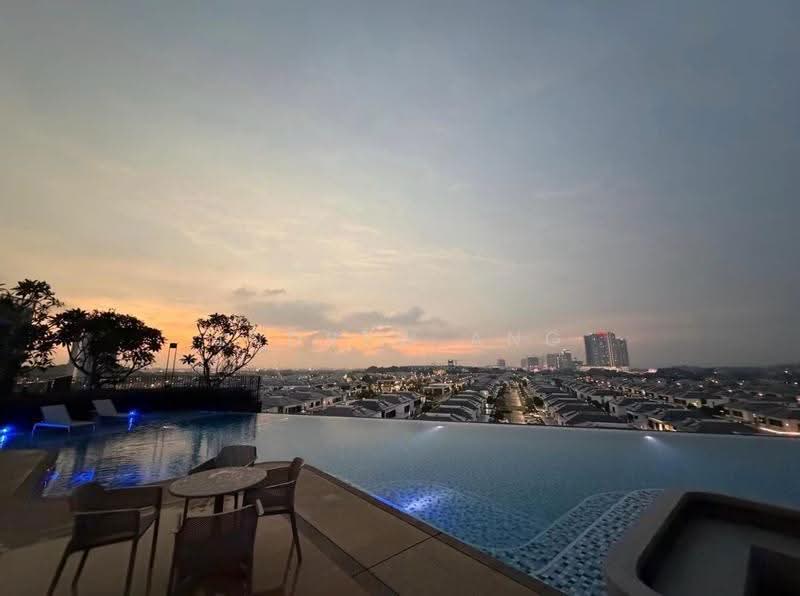 Service Residence for Rent at Hana @ Eco Ardence - Andrew Ang - View - PropertyGuru.com.my