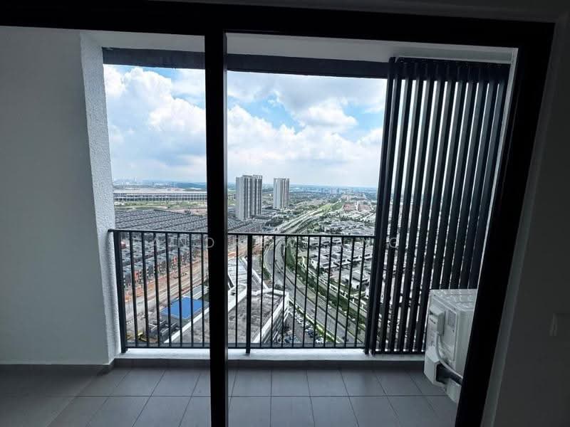 Service Residence for Rent at Hana @ Eco Ardence - Andrew Ang - Balcony - PropertyGuru.com.my