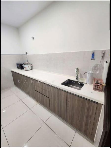 Condominium for Rent at Paraiso Residence @ The Earth - Sandra Wong - Kitchen - PropertyGuru.com.my