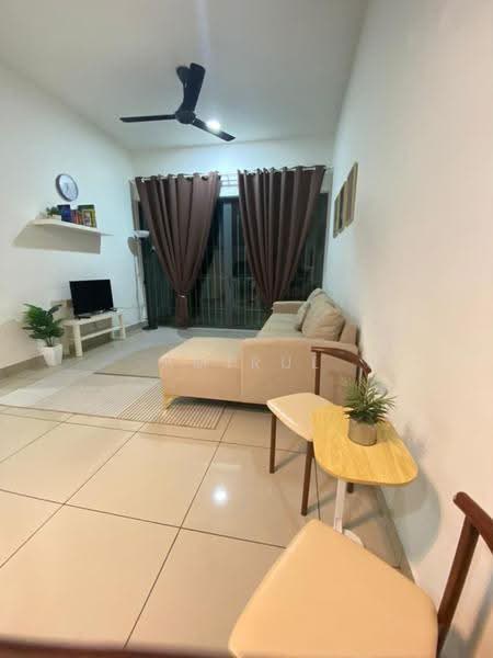 Service Residence for Rent at Almyra Residences - Amirul Shafiq - Living Room - PropertyGuru.com.my