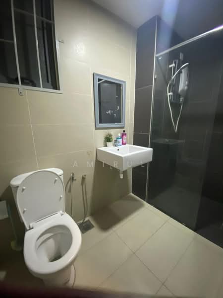 Service Residence for Rent at Almyra Residences - Amirul Shafiq - Bathroom - PropertyGuru.com.my