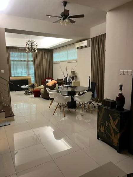 Semi-Detached House for Sale in Minden Heights (Gelugor) - Kay Wong - Living Room - PropertyGuru.com.my