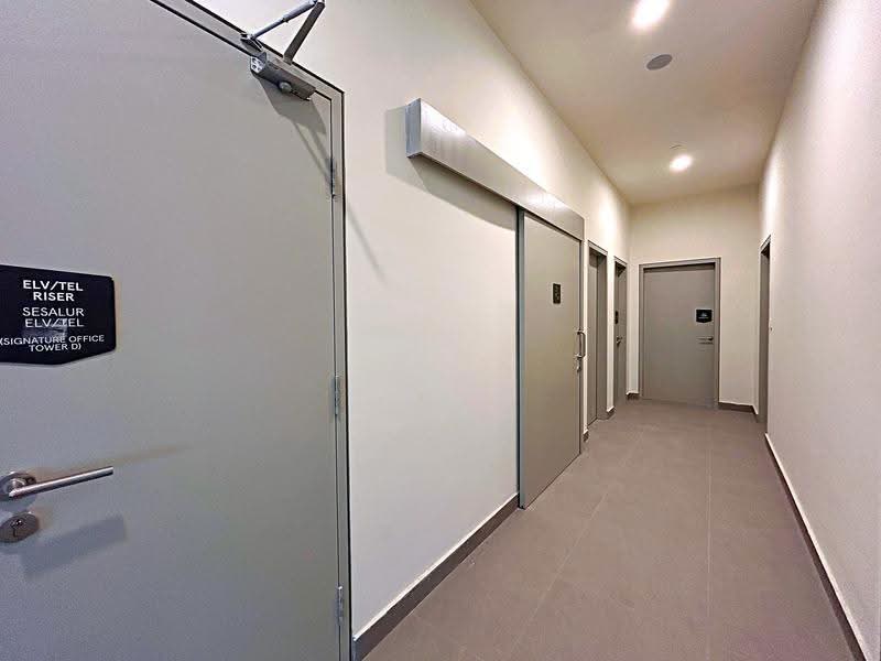 Office for Rent in KL Metropolis (Dutamas) - Yap Chun Wei - Corridor - PropertyGuru.com.my
