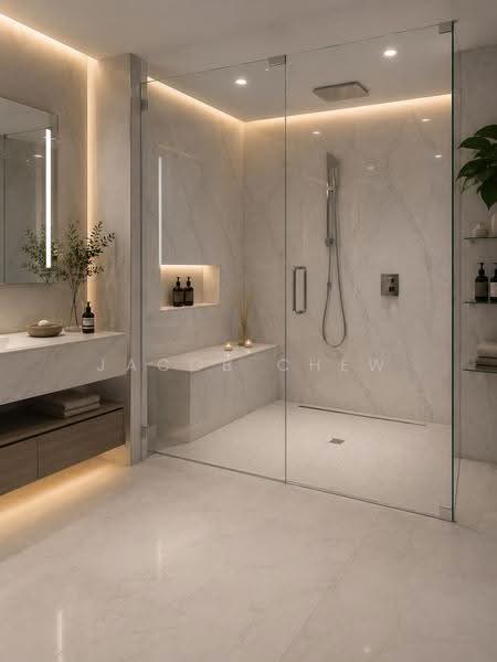 Tanah Kediaman untuk Dijual di Sentul (Kuala Lumpur) - Jacob Chew - Bathroom - PropertyGuru.com.my