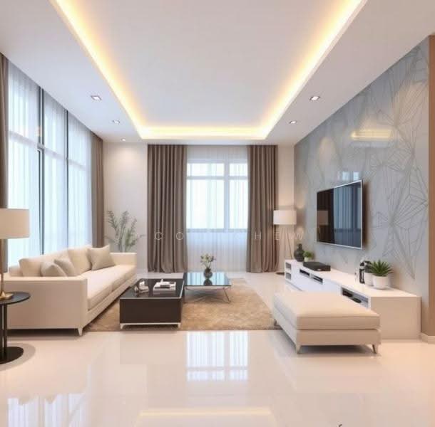 Tanah Kediaman untuk Dijual di Sentul (Kuala Lumpur) - Jacob Chew - Living Room - PropertyGuru.com.my