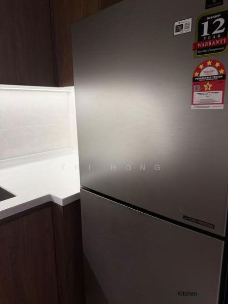 Service Residence for Rent at Quinn Residence - Zhi Hong Loh - Kitchen - PropertyGuru.com.my