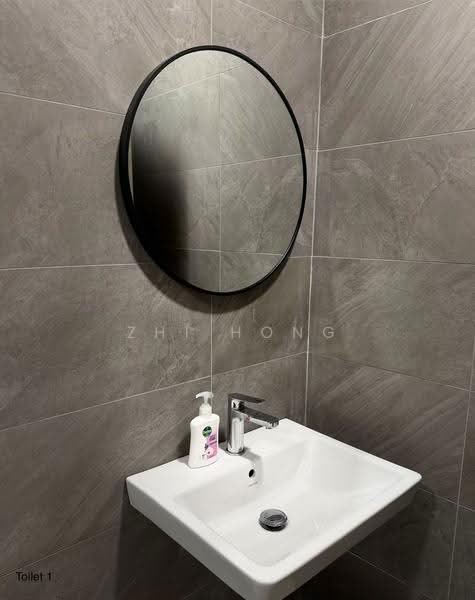 Service Residence for Rent at Quinn Residence - Zhi Hong Loh - Bathroom - PropertyGuru.com.my