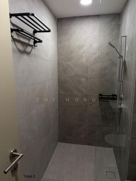 Service Residence for Rent at Quinn Residence - Zhi Hong Loh - Bathroom - PropertyGuru.com.my