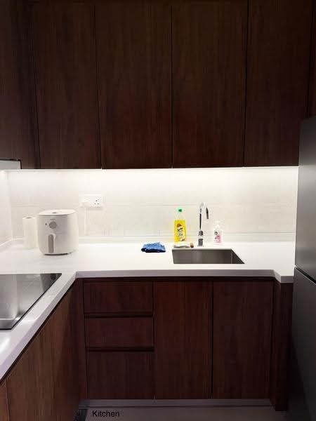 Service Residence for Rent at Quinn Residence - Zhi Hong Loh - Kitchen - PropertyGuru.com.my