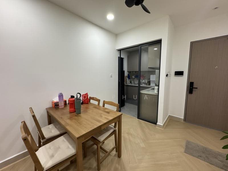 Kediaman Servis untuk Disewa di Baron Residence @ Lake City - Joe Phua - Dining Room - PropertyGuru.com.my