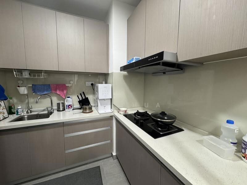 Kediaman Servis untuk Disewa di Baron Residence @ Lake City - Joe Phua - Kitchen - PropertyGuru.com.my
