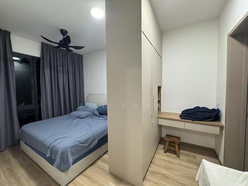 Kediaman Servis untuk Disewa di Baron Residence @ Lake City - Joe Phua - Bedroom - PropertyGuru.com.my