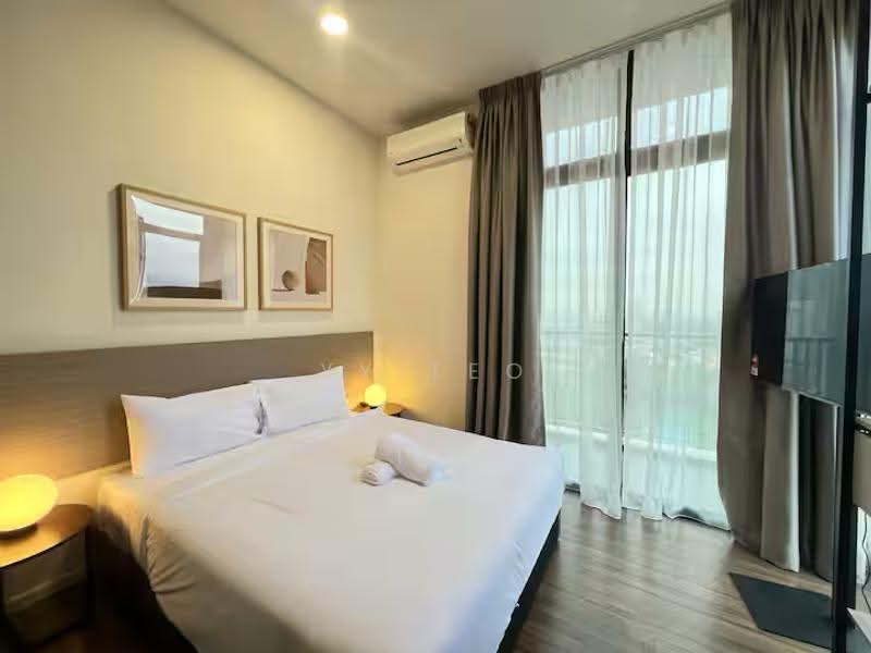 Kediaman Servis untuk Dijual di Bell Suites - YY Teo - Bedroom - PropertyGuru.com.my