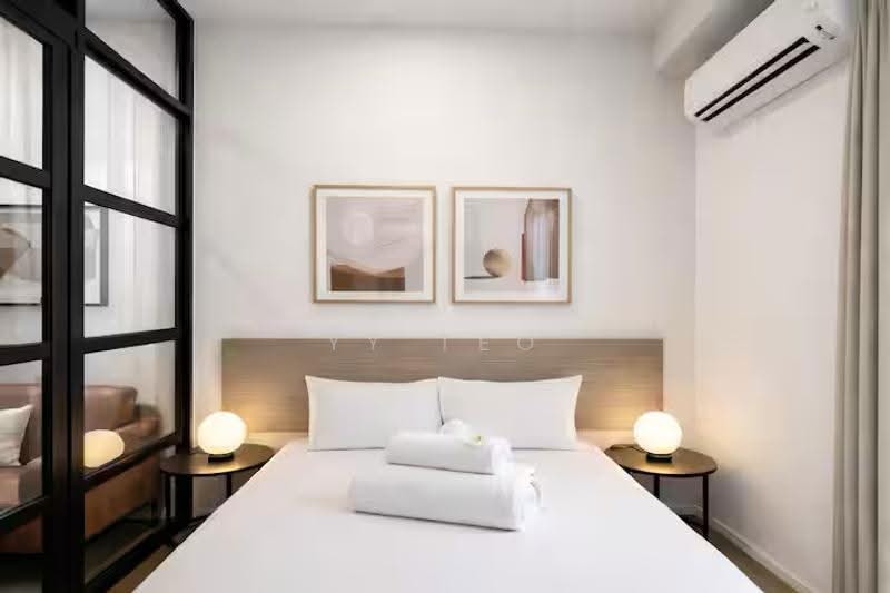 Kediaman Servis untuk Dijual di Bell Suites - YY Teo - Bedroom - PropertyGuru.com.my