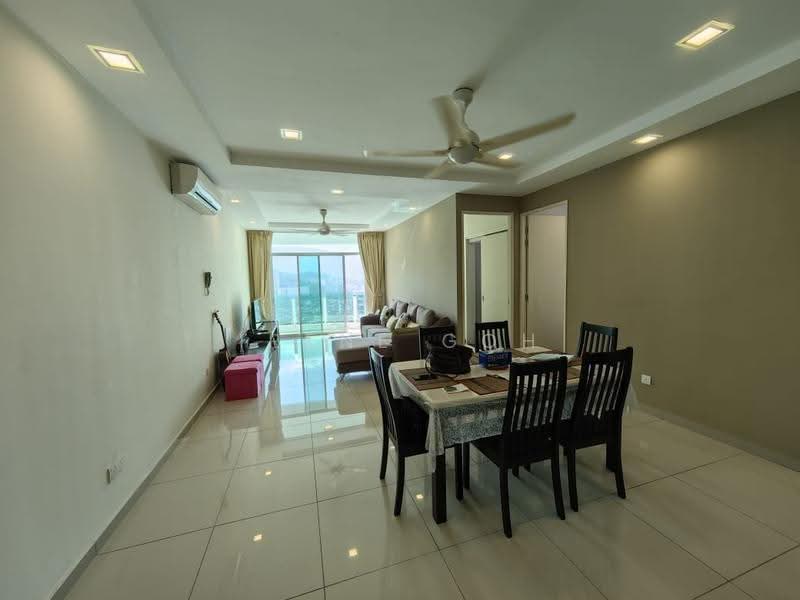 Condominium for Rent at The Oasis - Irene Goh - Living Room - PropertyGuru.com.my