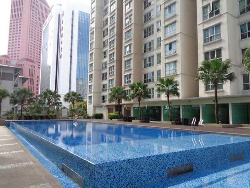 Service Residence for Sale at Titiwangsa Sentral - Lisa Azila - Exterior - PropertyGuru.com.my
