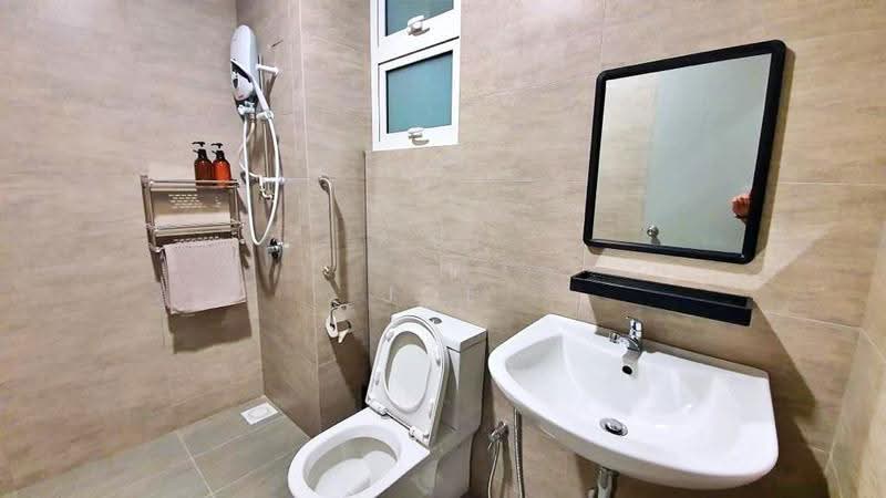 Kediaman Servis untuk Disewa di TR Residence - Joe Tan - Bathroom - PropertyGuru.com.my