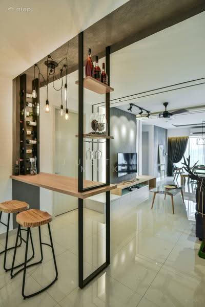Kediaman Servis untuk Dijual di Mesahill - Justin Mok - Living Room - PropertyGuru.com.my