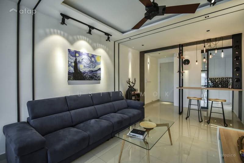 Kediaman Servis untuk Dijual di Mesahill - Justin Mok - Living Room - PropertyGuru.com.my