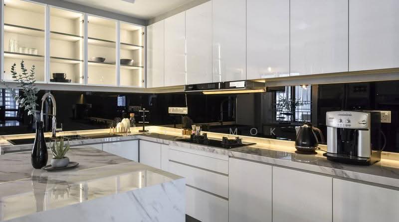 Kediaman Servis untuk Dijual di Mesahill - Justin Mok - Kitchen - PropertyGuru.com.my