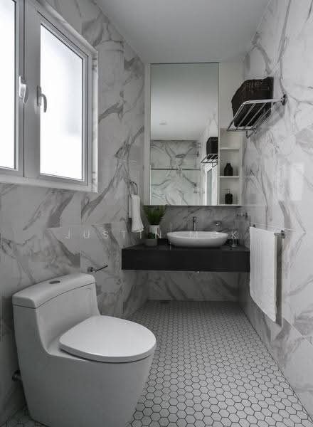 Kediaman Servis untuk Dijual di Mesahill - Justin Mok - Bathroom - PropertyGuru.com.my