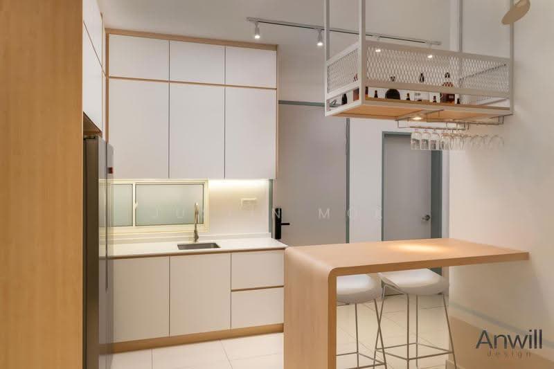 Kediaman Servis untuk Dijual di Mesahill - Justin Mok - Kitchen - PropertyGuru.com.my
