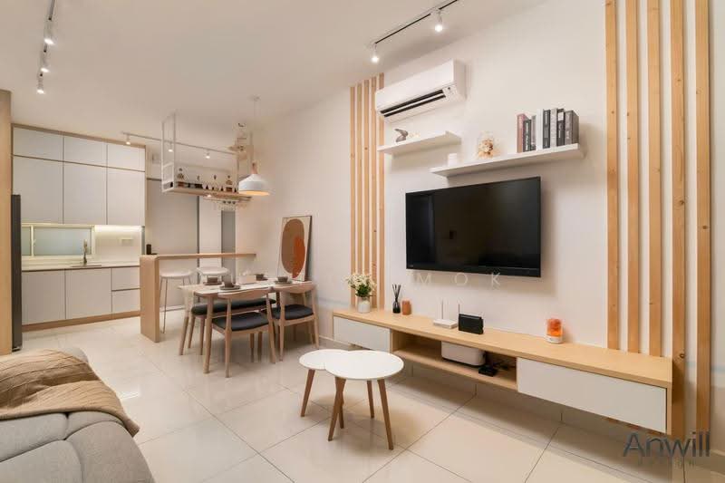 Kediaman Servis untuk Dijual di Mesahill - Justin Mok - Living Room - PropertyGuru.com.my