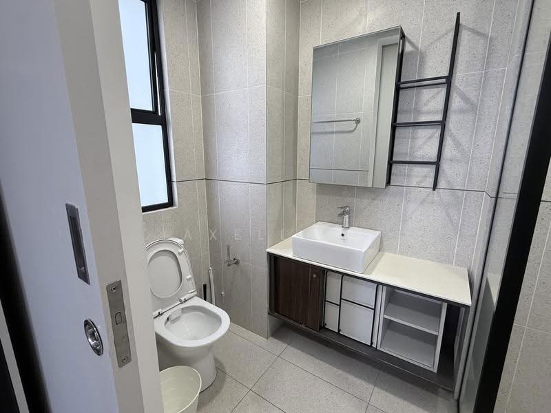 Service Residence for Rent at Millerz Square Serviced Residence - Axelle . - Bathroom - PropertyGuru.com.my