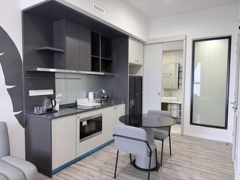 Service Residence for Rent at Millerz Square Serviced Residence - Axelle . - Kitchen - PropertyGuru.com.my