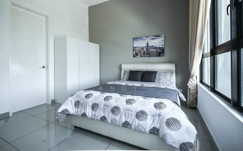 Kediaman Servis untuk Dijual di Conezion Residences - Andy Wong - Bedroom - PropertyGuru.com.my