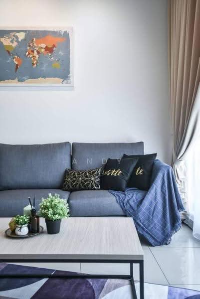 Kediaman Servis untuk Dijual di Conezion Residences - Andy Wong - Living Room - PropertyGuru.com.my