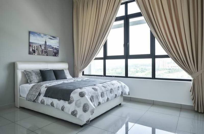 Kediaman Servis untuk Dijual di Conezion Residences - Andy Wong - Bedroom - PropertyGuru.com.my
